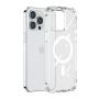 - Joyroom Joyroom JR-14H6 transparent magnetic case for iPhone 14 Pro