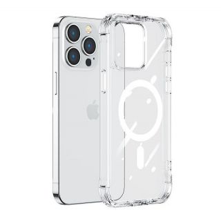 -&nbsp;Joyroom Joyroom JR-14H6 transparent magnetic case for iPhone 14 Pro
