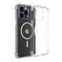 - Joyroom Joyroom JR-14H7 transparent magnetic case for iPhone 14 Plus