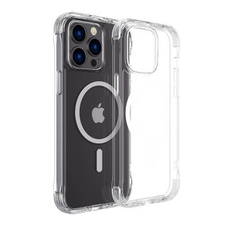 -&nbsp;Joyroom Joyroom JR-14H7 transparent magnetic case for iPhone 14 Plus