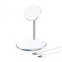 - Choetech Wireless charger Choetech T581-F with stand  white