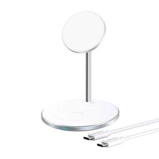 - Choetech Wireless charger Choetech T581-F with stand  white