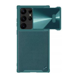 -&nbsp;Nillkin Nillkin CamShield Leather S case for Samsung Galaxy S23 Ultra  Exuberant Green
