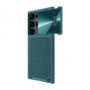 Nillkin Nillkin CamShield Leather S case for Samsung Galaxy S23 Ultra  Exuberant Green