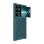 Nillkin Nillkin CamShield Leather S case for Samsung Galaxy S23 Ultra  Exuberant Green