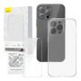 Baseus Transparent Case and Tempered Glass set Corning for iPhone 12 Pro Max
