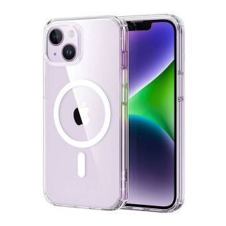 -&nbsp;ESR Case ESR Krystec Clear for iPhone 14 Plus, Magsafe  clear