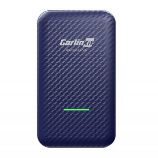 -&nbsp;Carlinkit Carlinkit CP2A wireless adapter Apple Carplay / Android Auto  blue