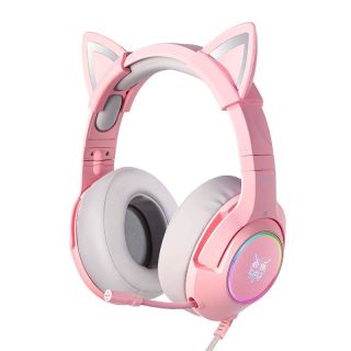 -&nbsp;ONIKUMA Gaming headphones ONIKUMA K9 Pink RGB