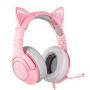ONIKUMA Gaming headphones ONIKUMA K9 Pink RGB
