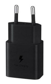 Samsung EP-T1510NBE SUSB-C 15W Travel Charger 
 Black melns