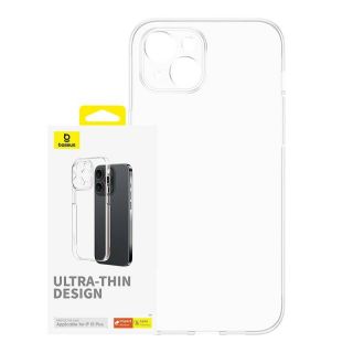 Baseus&nbsp;Phone Case for iPhone 15 Plus OS-Lucent Series  Clear