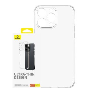 Baseus Phone Case for iPhone 15 ProMax OS-Lucent Series  Clear