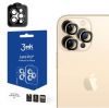 Aksesuāri Mob. & Vied. telefoniem 3MK 3MK 
 Apple 
 iPhone 14 Pro / 14 Pro Max Lens Protection Pro 
 Gold...» Mini skaļruni