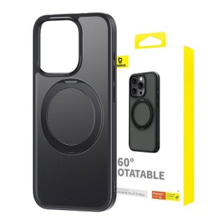 Baseus&nbsp;Magnetic Phone Case for iPhone 15 Plus CyberLoop Series  Black