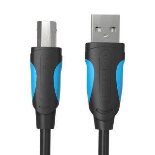 -&nbsp;Vention Printer Cable USB 2.0 A to USB-B Vention VAS-A16-B200 2m Black