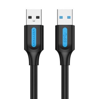-&nbsp;Vention USB 3.0 cable Vention CONBH 2A 2m Black PVC