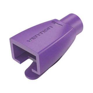 -&nbsp;Vention Strain Relief Boots RJ45 Cover Vention ODV0-100 Pack of 100 Purple PVC