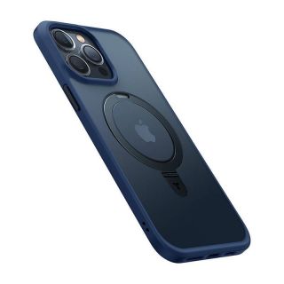 - Torras Torras phone case UPRO Ostand Matte for iPhone 15 PRO  blue