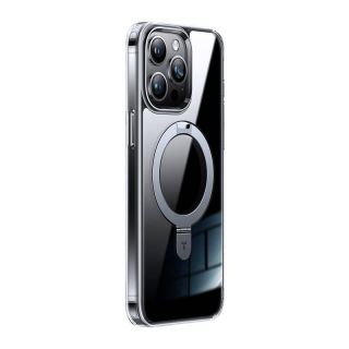 -&nbsp;Torras Torras phone case UPRO Ostand Clear for iPhone 15 PRO  transparent