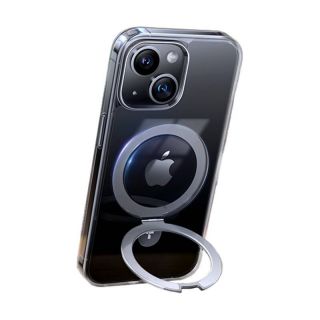 - Torras Torras phone case UPRO Ostand Clear for iPhone 15  transparent