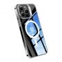 - Torras Torras phone case UPRO Lstand Clear-Mag for iPhone 15 PRO  transparent