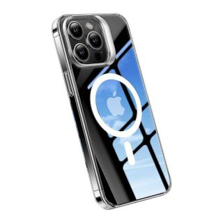 -&nbsp;Torras Torras phone case UPRO Lstand Clear-Mag for iPhone 15 PRO  transparent