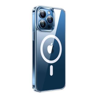 -&nbsp;Torras Torras phone case Diamond Clear-Mag for iPhone 15 PRO  transparent