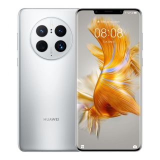 Huawei Mate 50 Pro 8 / 256GB Silver sudrabs