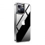 - Torras Torras phone case Diamond Clear for iPhone 15 PRO  transparent