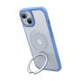 - Torras Torras phone case Ostand Matte for iPhone 15 navy blue