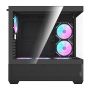 Darkflash Darkflash DS900 AIR computer case  black  + 6 ARGB fans