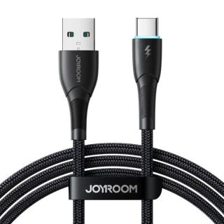 -&nbsp;Joyroom Cable Joyroom SA32-AC3 Starry USB to USB-C, 3A, 1m black