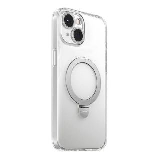 -&nbsp;Joyroom Magnetic potective phone case Joyroom for iPhone 15  transparent