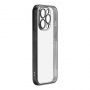 - Joyroom Protective phone case Joyroom JR-15Q4 for iPhone 15 Pro Max  matte black