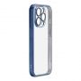 - Joyroom Protective phone case Joyroom JR-15Q2 for iPhone 15 Pro  matte blue