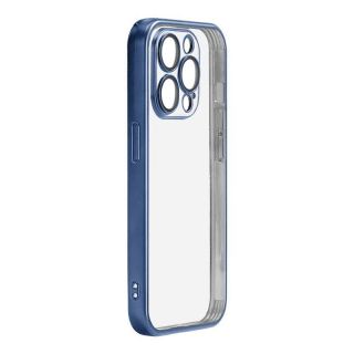 -&nbsp;Joyroom Protective phone case Joyroom JR-15Q2 for iPhone 15 Pro  matte blue