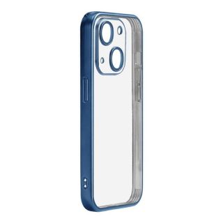 -&nbsp;Joyroom Protective phone case Joyroom JR-15Q1 for iPhone 15  matte light blue