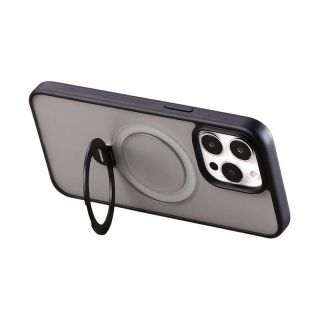 -&nbsp;Joyroom Magnetic protective phone case Joyroom JR-BP004 for iPhone 15 Pro Max  black