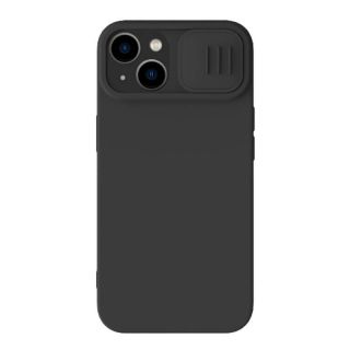 -&nbsp;Nillkin Nillkin CamShield Silky Silicone Case for iPhone 15 Plus  black