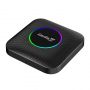 - Carlinkit Carlinkit TBOX PLUS LED Wireless Adapter, 4G / 64G, Apple Carplay / Android Auto  black