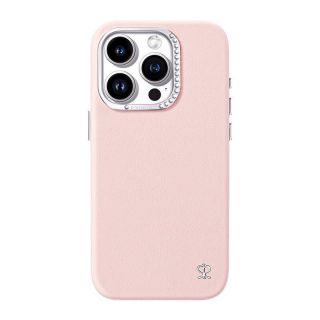 -&nbsp;Joyroom Joyroom PN-15F1 Starry Case for iPhone 15 Pro  pink
