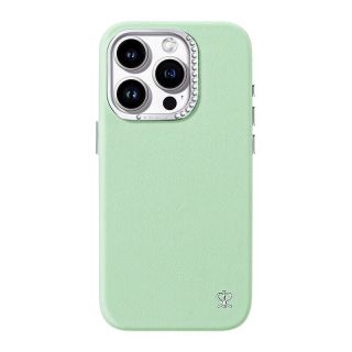 - Joyroom Joyroom PN-15F1 Starry Case for iPhone 15 Pro  green