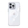 - Joyroom Joyroom PN-15B2 Magsafe Glacier Case for iPhone 15 Pro  clear