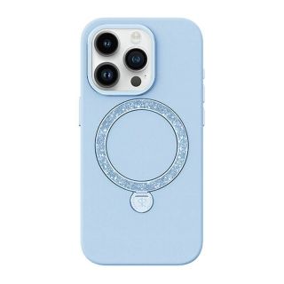 -&nbsp;Joyroom Joyroom PN-14L2 Case Dancing Circle for iPhone 14 Pro  blue