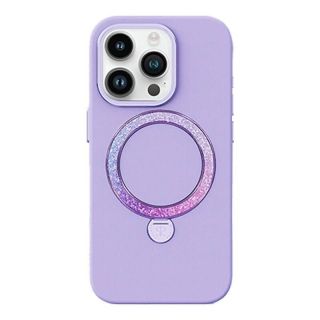 - Joyroom Joyroom PN-15L2 Case Dancing Circle for iPhone 15 Pro  purple