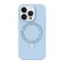 - Joyroom Joyroom PN-15L4 Case Dancing Circle for iPhone 15 Pro Max  blue