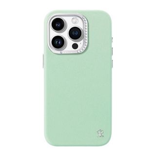 -&nbsp;Joyroom Joyroom PN-14F2 Starry Case for iPhone 14 Pro  green
