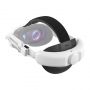 - KiwiDesign Single-Point-Charging Battery Head Strap 6400mAh Kiwi Design Q31-SPCU for Meta Quest 3 White