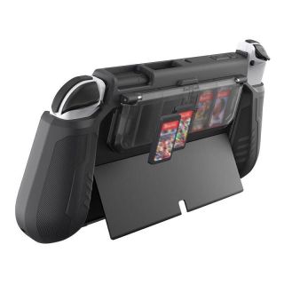 -&nbsp;KiwiHome Switch OLED Protective Case for Nintendo Kiwi Home N19 Black
